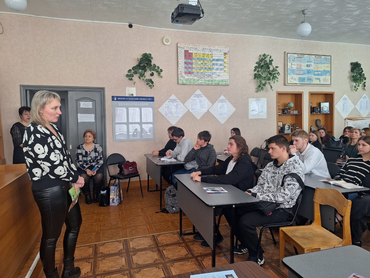 Профориентационная работа на кафедре ИиМОИМ